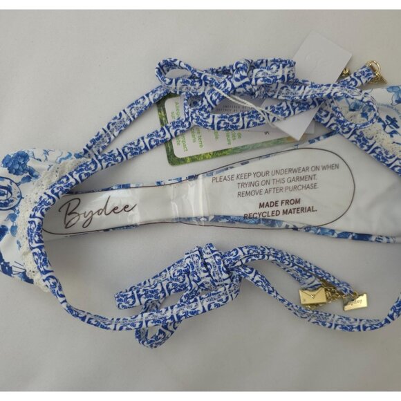 NWT BYDEE Malaga Bikini Bottom in Alythia Size S (4) - Picture 10 of 12